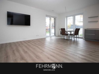 Moderne 3-Zimmer-Wohnung mit überdachter Terrasse - zur Miete!