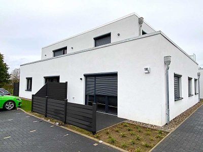 Großzügige 3-Zimmer-NEUBAU-Wohnung im Erdgeschoss mit Terrasse - (fast) barrierefrei