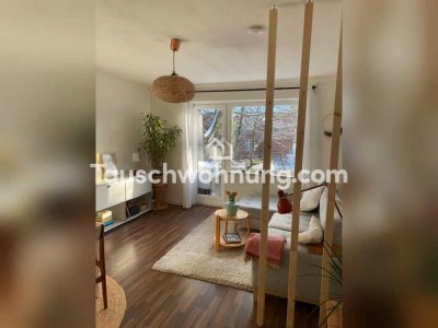 Tauschwohnung: Tauschen 3 Zimmer + Balkon in Eimsbüttel gegen Ähnliches