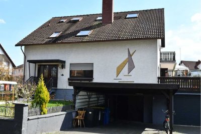 Zweifamilienhaus in Hungen zu verkaufen.