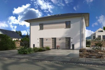 WOHNEN mit Freunden auf 520qm Grundstück in Gelnhausen - EIN DOPPELHAUS MIT ZAHLREICHEN HIGHLIGHTS.