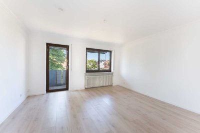Provisionsfrei! Bezugsfreie, renovierte 2-Zimmer-Wohnung bei Bamberg (Breitengüßbach)