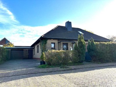 Großer Winkelbungalow zum Entfalten