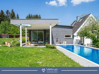 WENN VISION AUF WOHNGEFÜHL TRIFFT – MODERNES ARCHITEKTENHAUS BEI LANDSBERG AM LECH
