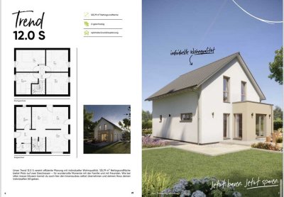 JETZT Bauen JETZT sparen! Unsere Trendhauslinie - jetzt besonders günstig und hochwertig bauen.