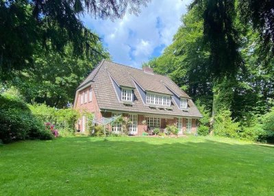 Anwesen mit Fördeblick