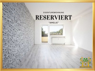 Reserviert! Eigentumswohnung “Amelie” *mit Weitblick ins Grüne
