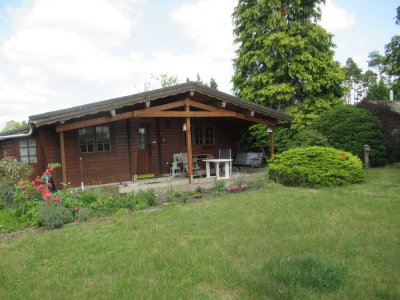Charmantes Blockhaus am Bernsteinsee