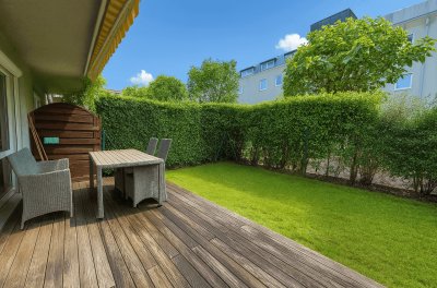 Innsbruck-Pradl: Attraktive 3-Zimmer-Gartenwohnung