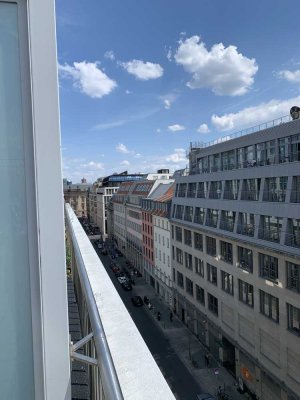 großzügige Terrassenwohnung zwischen Friedrichstraße u. Unter den Linden