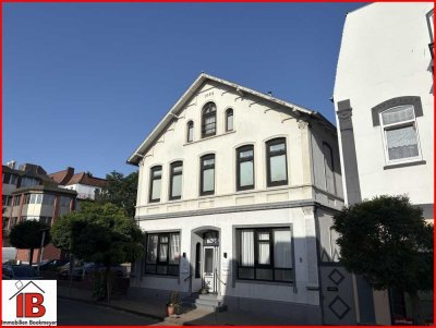 Gut in Schuss! Alte Lady mit viel Charme mitten in der City!