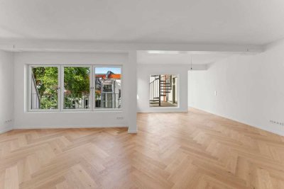 Fantastisches Penthouse mit Dachterrasse und Blick über Berlin