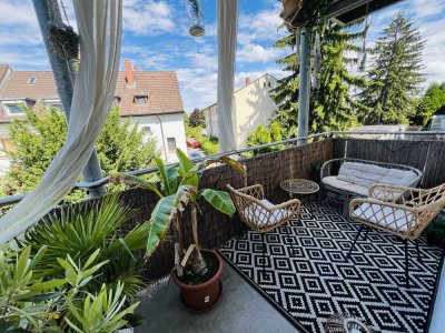 **Wohnen in Feudenheim – Ruhig & Zentral mit Südwest-Balkon**