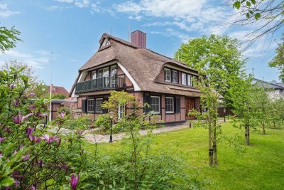 Reetgedecktes Landhausjuwel in Schiffdorf – Wohnen mit Charakter und Komfort