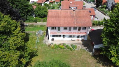 Charmantes Einfamilienhaus mit großem Garten in ruhiger Lage in Kirchdorf