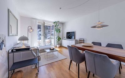 Modernisierte 2,5 Zimmer-Wohnung nebst Balkon!