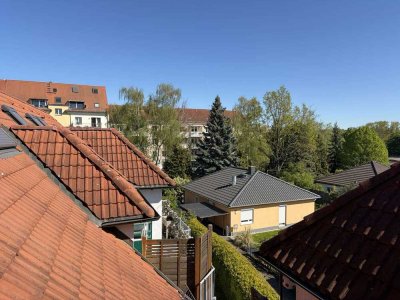 Idyllische Maisonette Wohnung mit Balkon im Grünen- 3,5 Zi., Balkon, ideal für Familien!