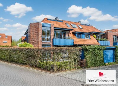 Gepflegte Maisonette-Wohnung in gefragter Lage im Marschwegviertel