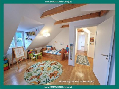 Flexible Raumaufteilung: WG, Paar oder Familie – 3 Zimmer mit Flair in Graz-Gösting!