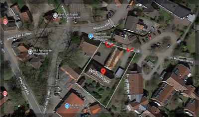 Fachwerkhaus 4 Wohneinheiten -Mehrfamilienhaus in Schwarmstedt