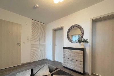 Moderne Wohnung mit Südbalkon in Landau/Isar - obere Stadt
