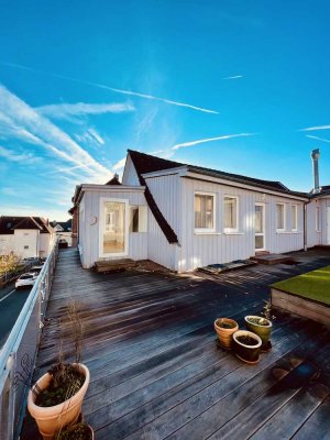 Rarität*Wohnen wie im eigenen Haus*Terrassenwohnung* 2-Zimmer-Wohnung*große Terrasse*EBK*Toplage