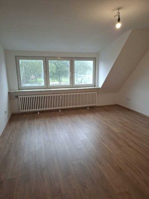 Frisch renovierte 3-Zimmer-Dachgeschosswohnung, frei ab sofort