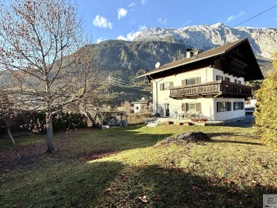 Ein sonniger Ort zum Wohlfühlen – liebevoll gepflegtes Einfamilienhaus mit großem Garten