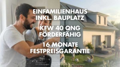 Neubau-EFH Neubergheim | Eigenleistung trifft KfW 40 QNG | Klug investieren - Zukunftssicher leben
