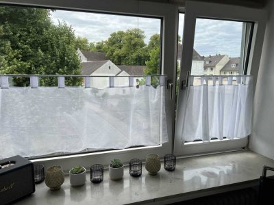 Single- Wohnung- im  Dachgeschoss