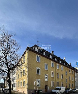 Freiburg++ Zentrale Lage am Stadtgarten: 1 Zimmer-Wohnung mit Balkon, FREI