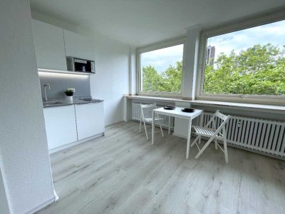 Geschmackvolle 1-Zimmer-Wohnung mit Balkon in Mülheim an der Ruhr