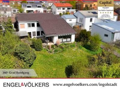 Charmantes Einfamilienhaus mit reichlich Platz