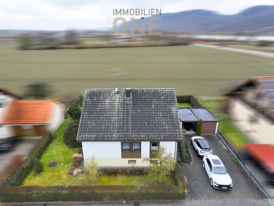 Ihr Wohntraum entlang der Donau - Einfamilienhaus mit Ausbaupotential und unverbaubarem Weitblick!