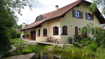 Sehr schönes, exklusives Einfamilienhaus im Landhausstil  in Weichering von Privat ohne Makler