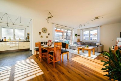 Sonnendurchflutete 95 m² - 4-Zimmer-Maisonetten-Eigentumswohnung in Going am Wilden Kaiser