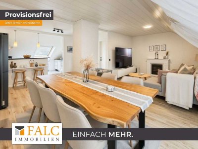 Moderne und lichtdurchflutete Eigentumswohnung