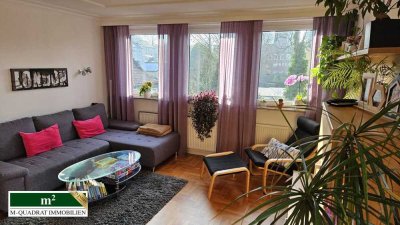 Großzügige, lichtdurchflutete Maisonettewohnung mit vielen Highlights am Central