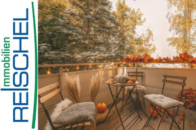 Grün wohnen nahe Türkenschanzpark mit Wohlfühlbalkon