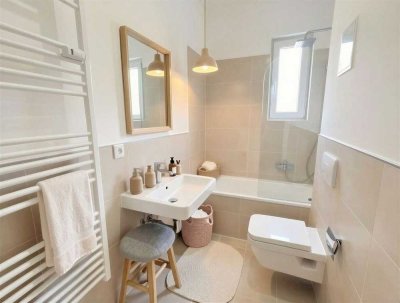 Wir renovieren für Sie - Wohnen mit Balkon und neuer Einbauküche