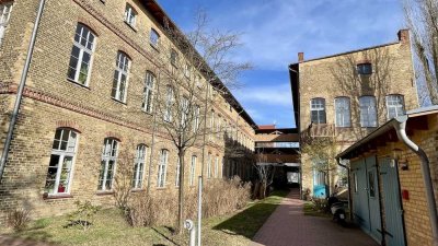 Einzigartiges Loft-Ambiente - Historische Architektur trifft auf großzügigen Freiraum