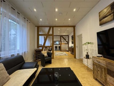 Hochwertig sanierte, helle Wohnung im 1.OG mit Einbauküche und Gartennutzung in Iserlohn