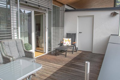Bezaubernde 3-Zimmer-Maisonettewohnung im Dorfzentrum