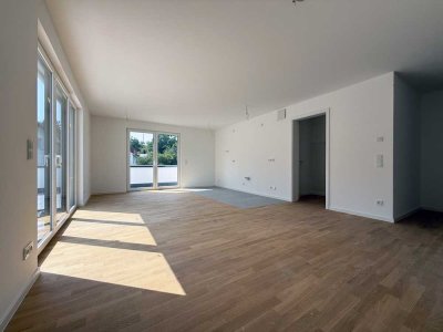 Modernes Penthouse im Neubau mit großer Dachterrasse – 4 Zimmer, Erstbezug in ruhiger Lage