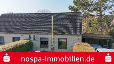 Doppelhaushälfte mit Anbau Nähe Twedter Feld