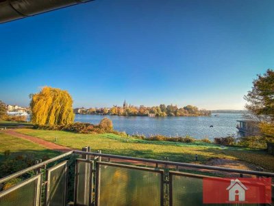 2-Zimmer-Wohnung mit wunderschönem Blick auf die Havel.