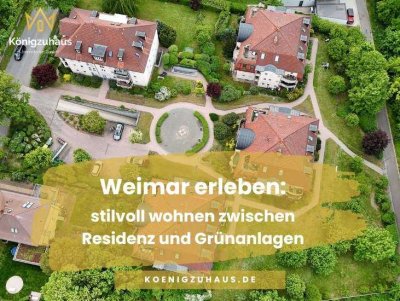 Weimar erleben: Stilvoll wohnen zwischen Residenz und Grünanlagen