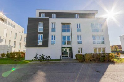 Erdgeschosswohnung mit Terrasse, Garten, Außen- und Tiefgaragenstellplatz