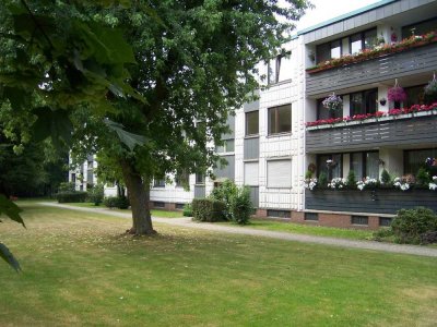 Zu Zweit' oder Alleine - geräumige 2-Zimmerwohnung mit Laminatboden