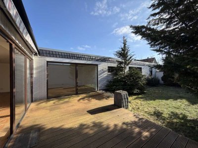Gartenhofbungalow – viel Privatsphäre - Wohnen auf einer Ebene